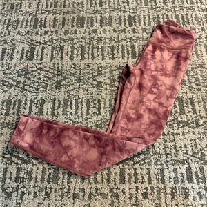 Girls Athleta leggings